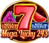MegaLucky 243 - PIN UP